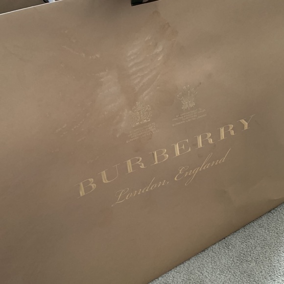 Burberry Shopping Bag (authentic) - Picture 5 of 14